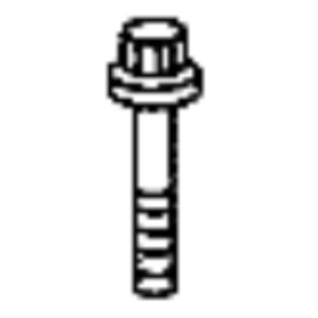 CYLINDER HEAD BOLT SET (12 PCS)