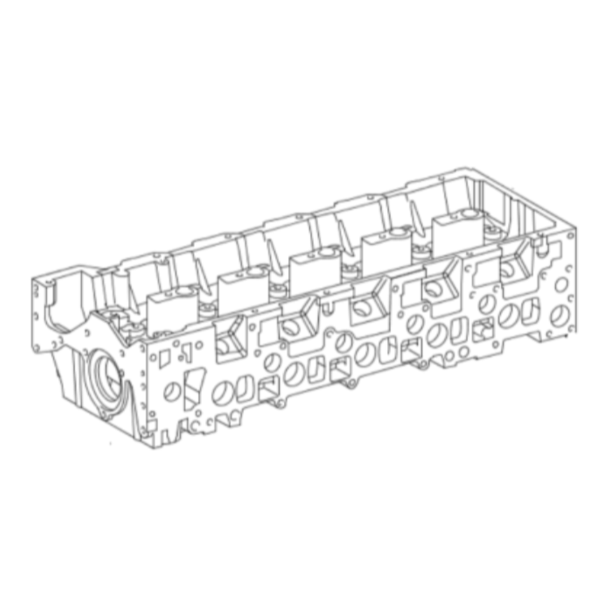 CYLINDER HEAD (NAKED)