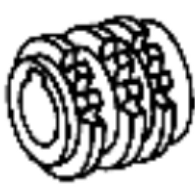 CRANKSHAFT TIMING SPROCKET GEAR