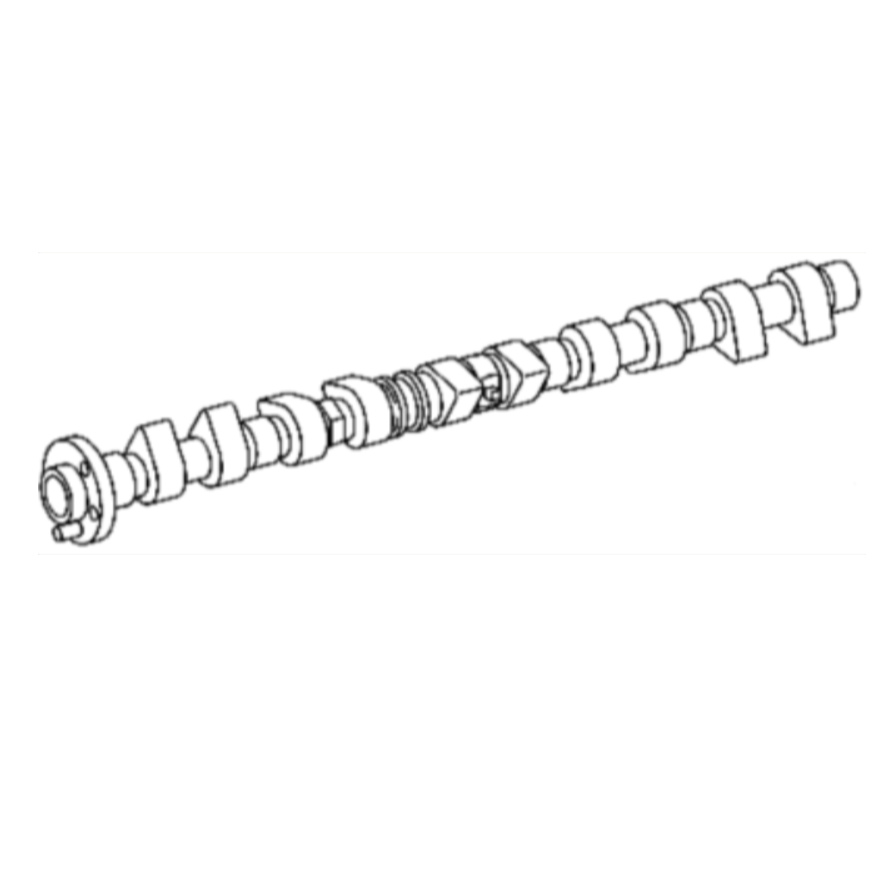 TRANSFER EXHAUST CAMSHAFT,CAM GEAR,CAMSHAFT TIMING GEAR AS ONE UNIT