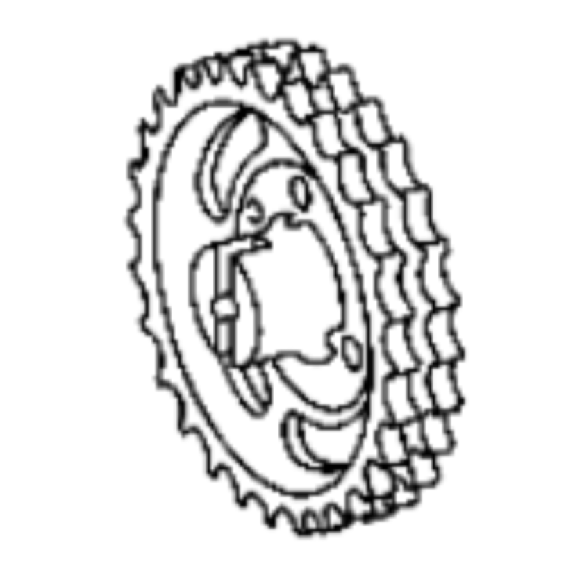 EXHAUST CAMSHAFT TIMING GEAR