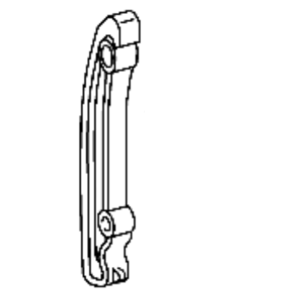 CRANK CASE SLIDING RAIL