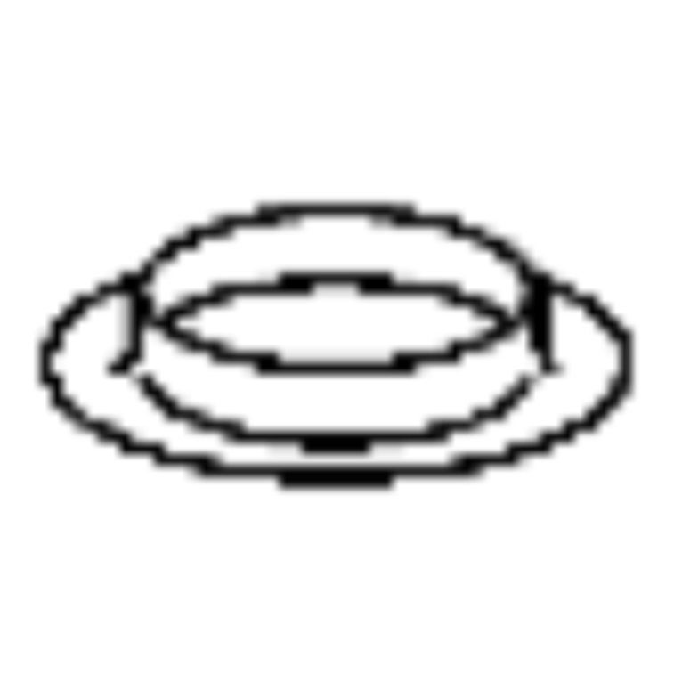 TRANSFER LOWER EXHAUST SPRING RETAINERS