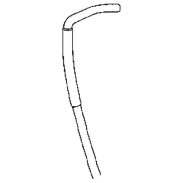 FUEL HOSE TO PRE FUEL HEATER