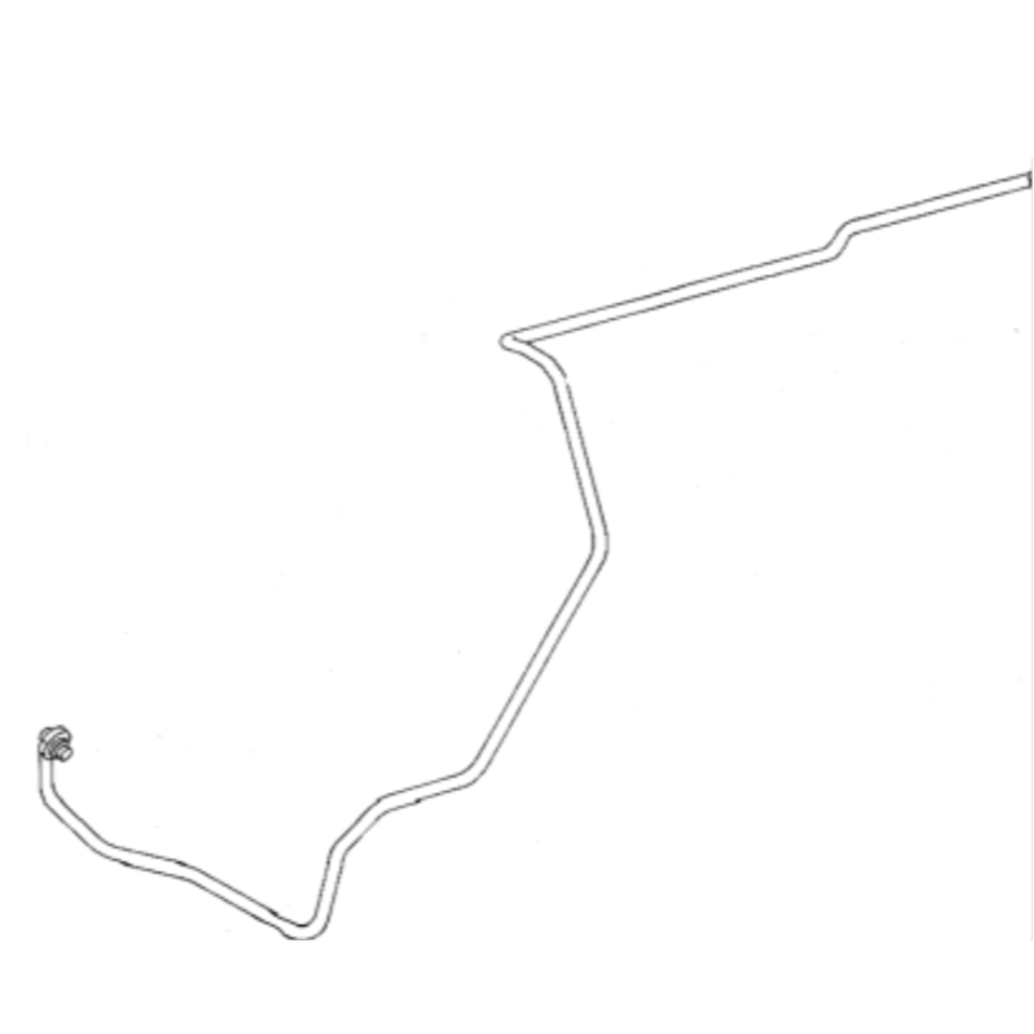 FUEL LINE FROM FUEL RAIL TO PRESSURE PUMP