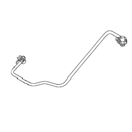 FUEL LINE FUEL FILTER TO FEED PUMP