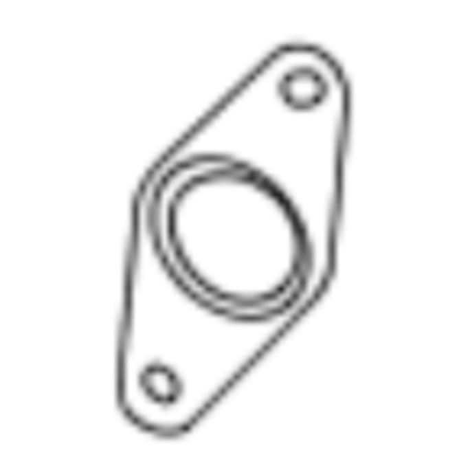 GASKET NOT USED ON THESE ENGINES