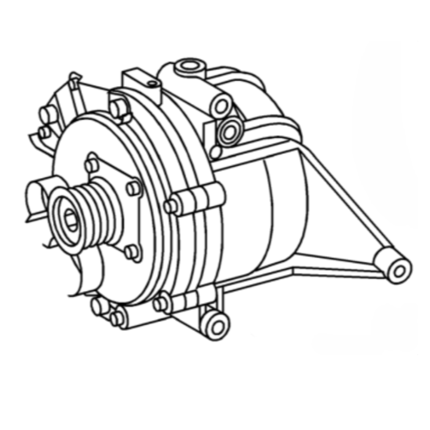 12V Alternator BOSCH 01220AA1J0