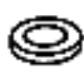 TURBO FEED OIL LINE SEAL