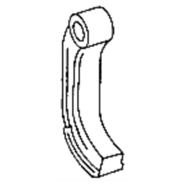 OIL PUMP CHAIN TENSION RAIL
