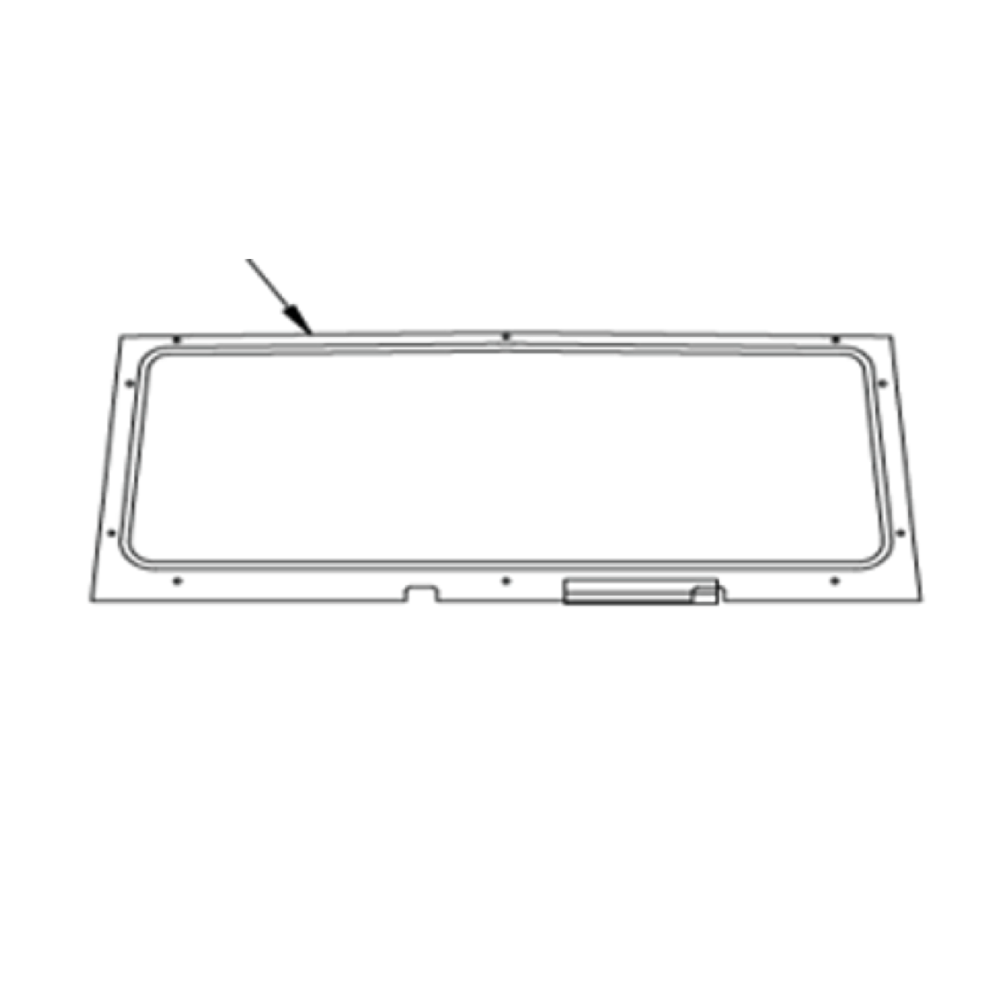 APS Windshield Armoured Frame