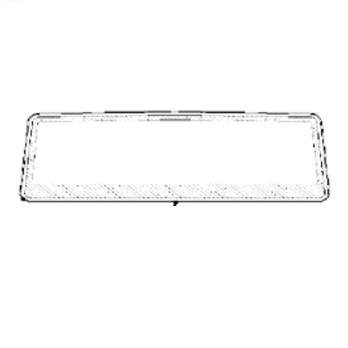 FRONT APS WINDSHIELD