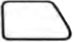 FRONT RIGHT APS GLASS