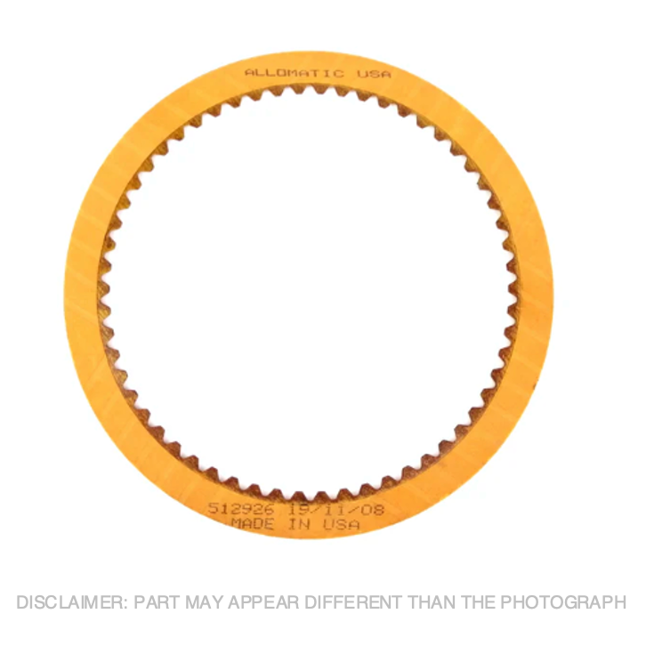 Friction Disc - D Clutch