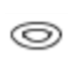 12 VOLT ALT COOLANT TUBE O RING