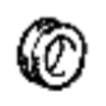 Selector Shaft Bushing, 17 mm