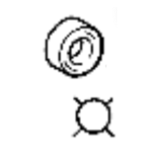 Seal Ring, Gear Selector, 12 x 18 x 5.9