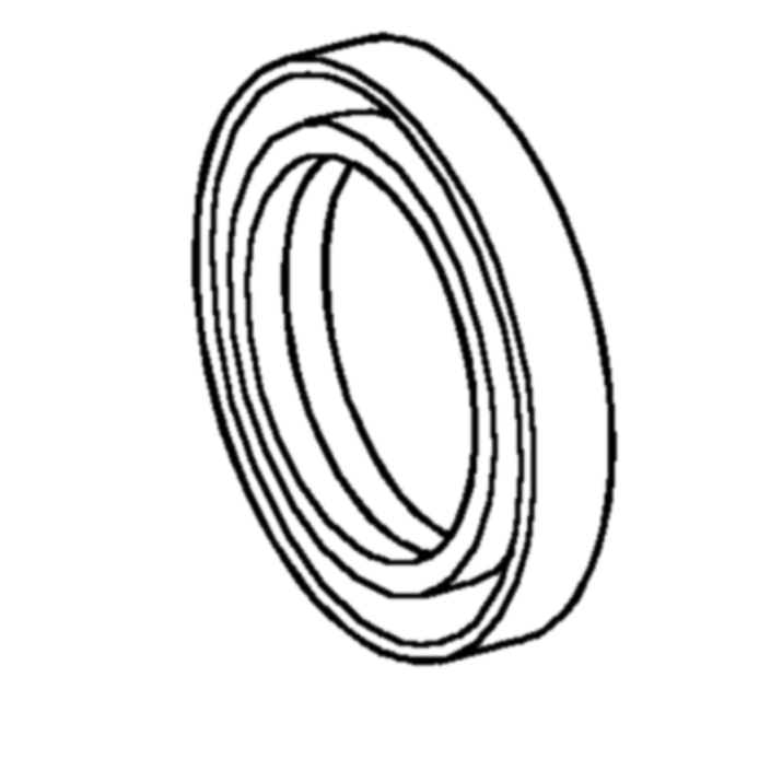 Seal Ring, Trans Output, 42 x 62 x 8
