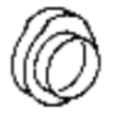 SEAL RING, 40 X 50 X 8 MM