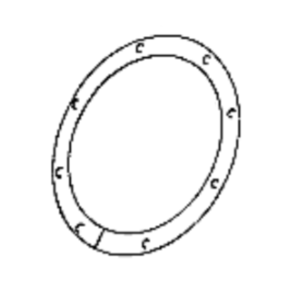 SWIVEL HOUSING SEAL, OUTSIDE