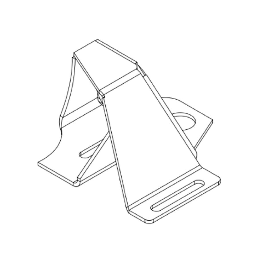 CONTROL ARM BKT Front Left