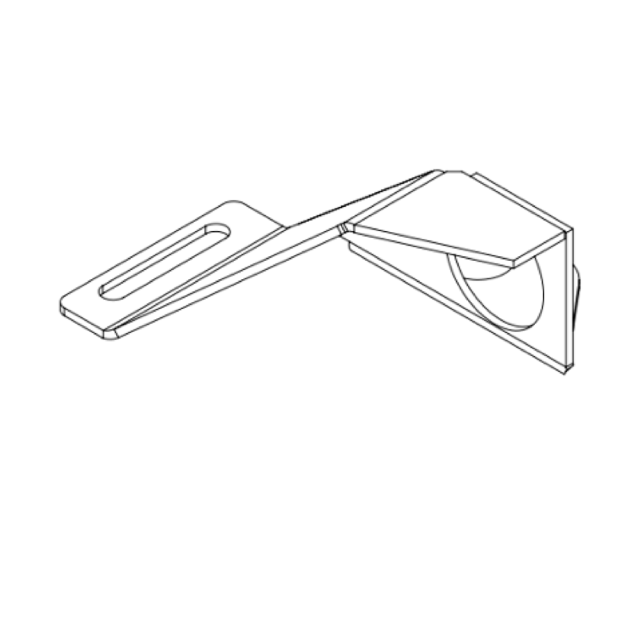 CONTROL ARM BKT Rear Left