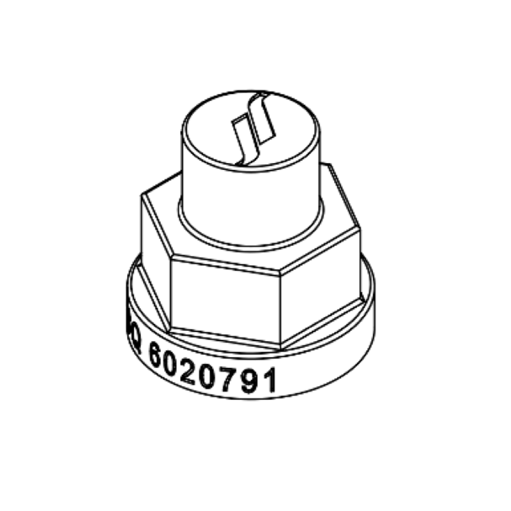 LUVW Wheel Nut Cap