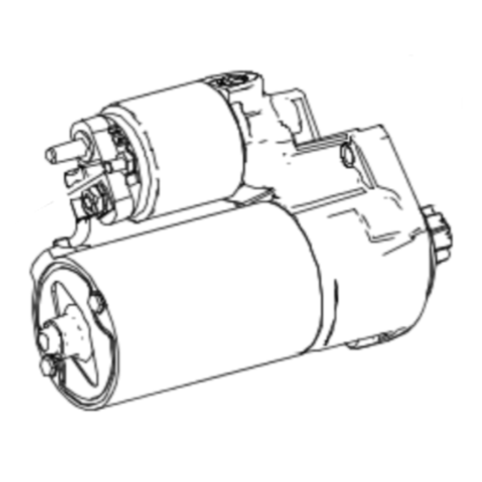 Starter BOSCH 001219007