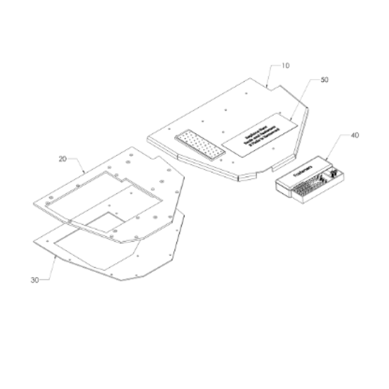 BATTERY BOX COVER KIT