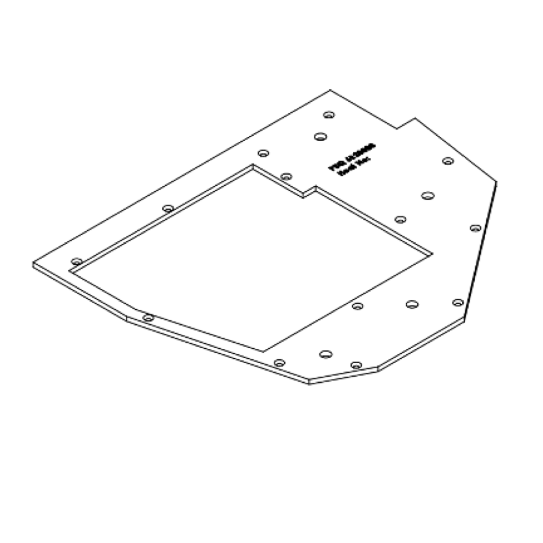 BATTERY BOX ARMOUR PLATE