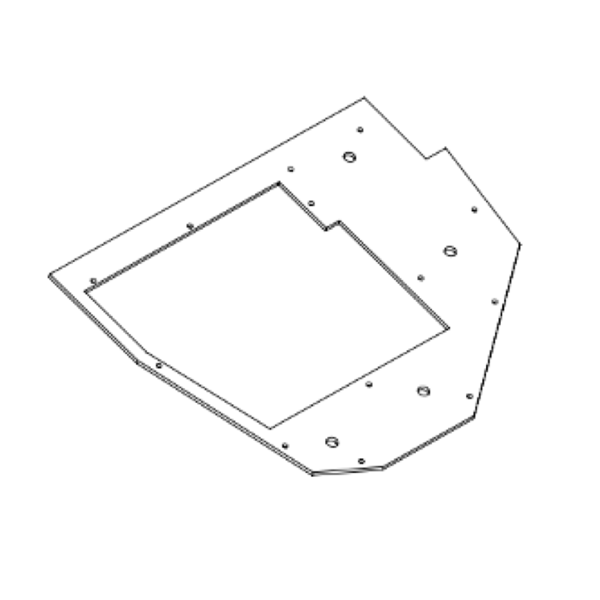 BATTERY COVER GASKET
