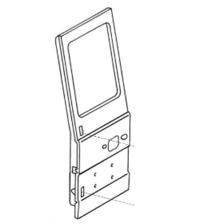 LUVW REAR BARN - LEFT (NON-APS)