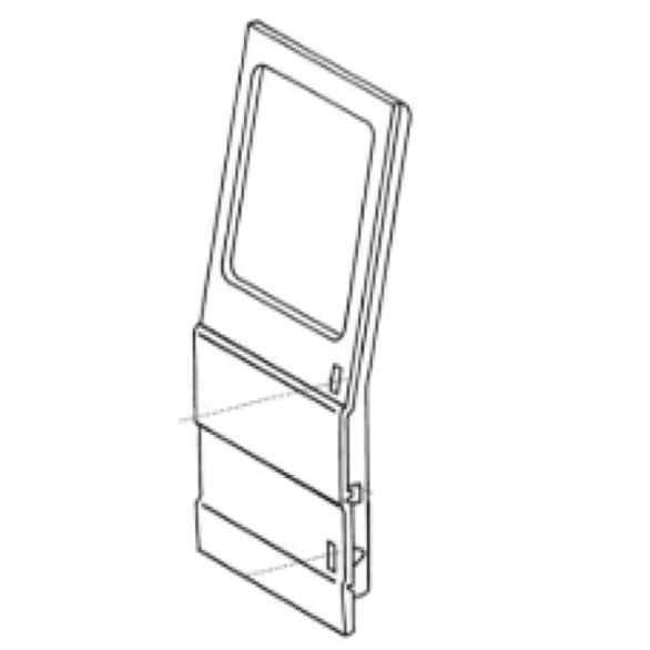 LUVW REAR BARN - RIGHT (NON-APS)