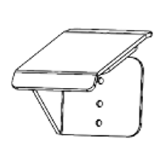 WEAPON REST FOOT STEP - LEFT