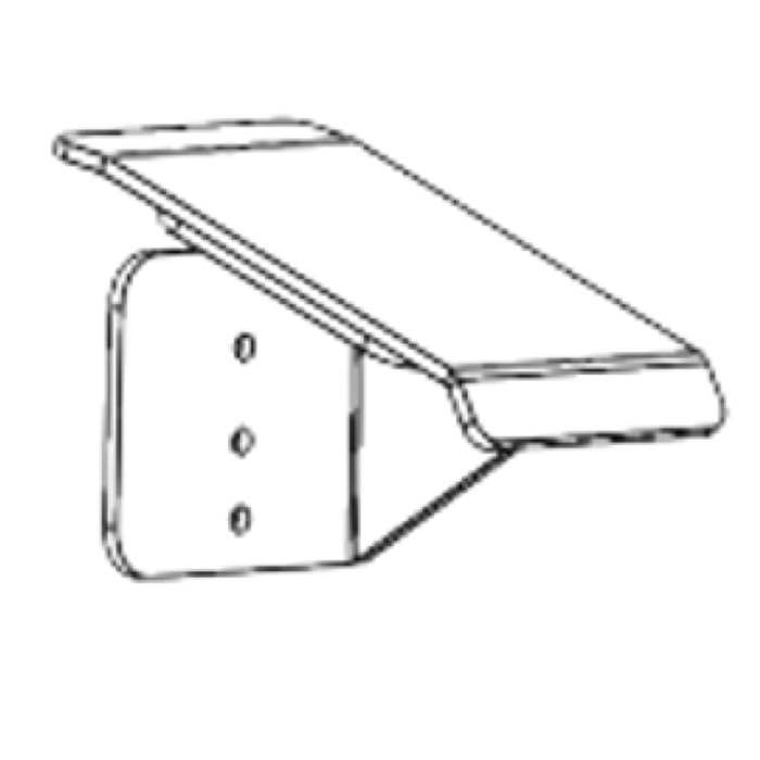 WEAPON REST FOOT STEP - RIGHT