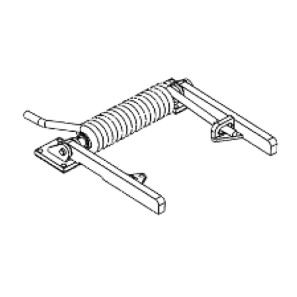 DOOR HINGE ASSEMBLY