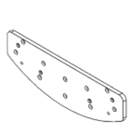 MG MOUNTING PLATE