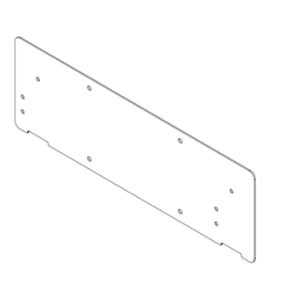 FT LIC-MOUNTING PLATE