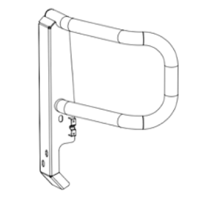 BUSH GUARD BAR - LEFT