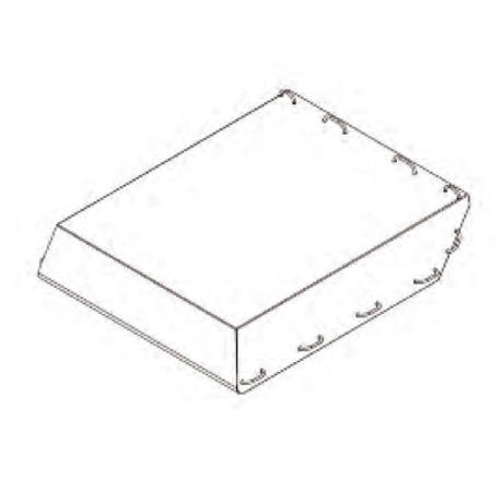 TARPAULIN - FOR BASIC ROOF RACK