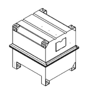METAL ENGINE CONTAINER