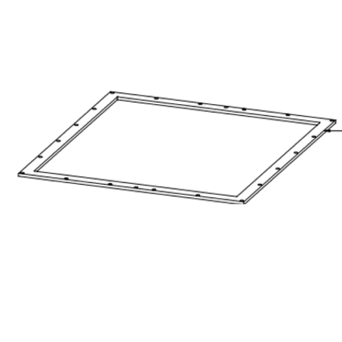 Gasket - Engine Metal Container
