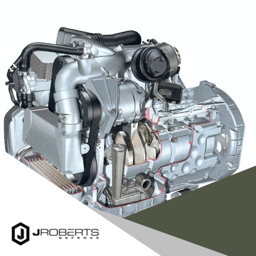 JRoberts Defence Announces Award from Canadian Department of National Defence: Repair of LSVW Engines