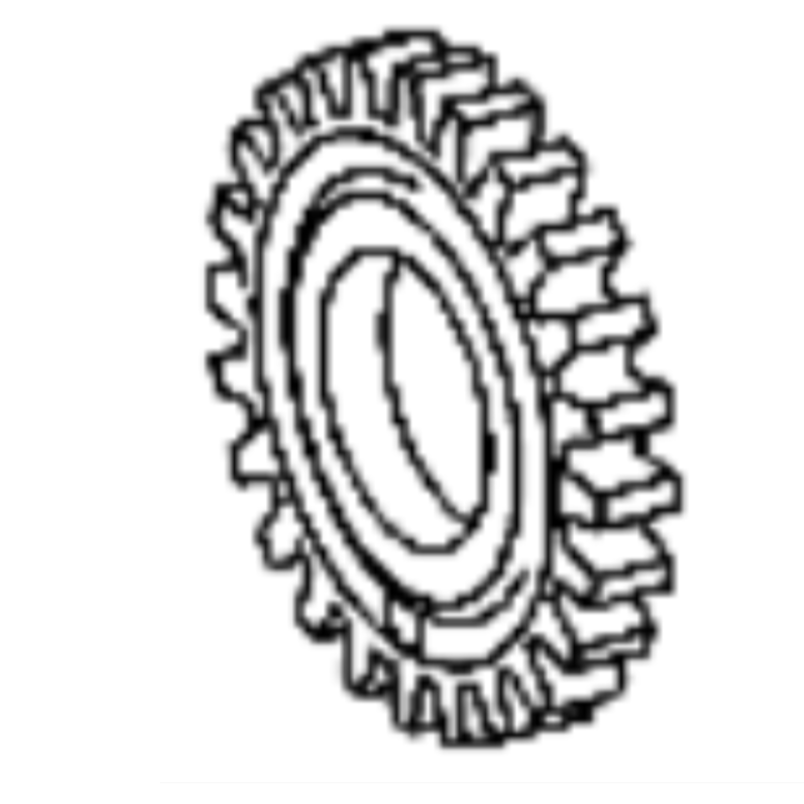 INTAKE CAMSHAFT GEAR