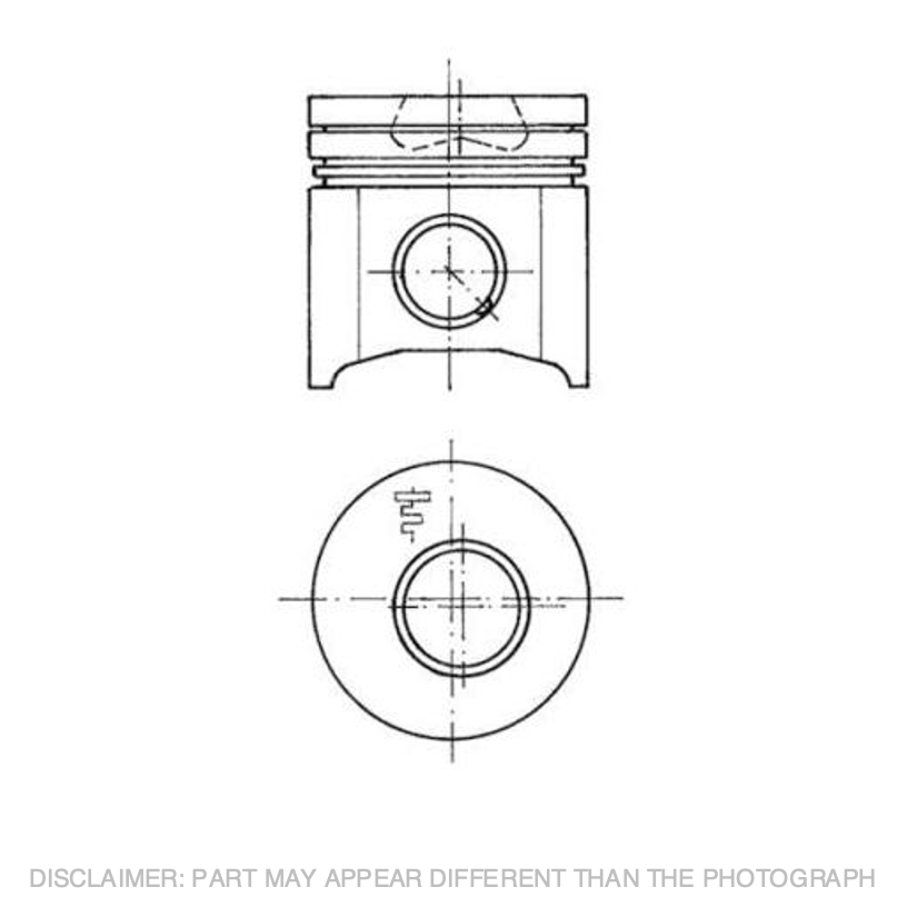 Piston - STD (93.0 mm Bore)