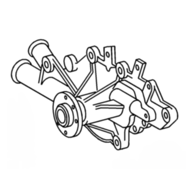 WATER PUMP