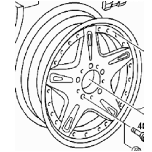 LUVW WHEEL