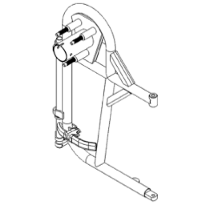 SPARE TIRE CARRIER