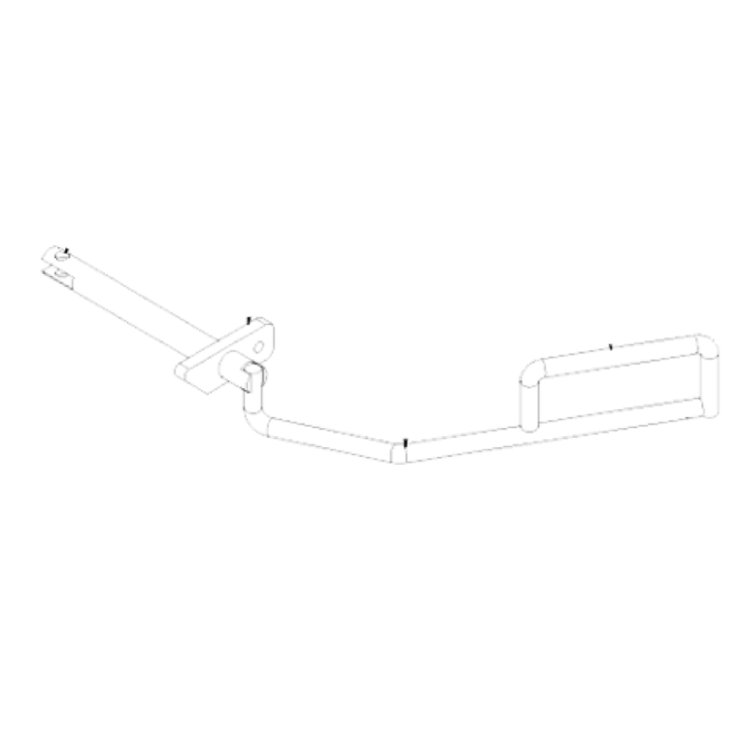 LEVER ROD RIGHT
