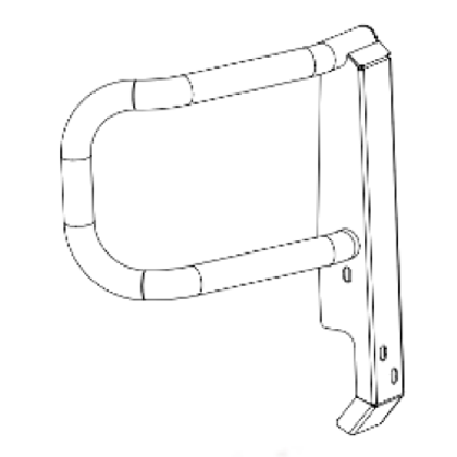 BUSH GUARD BAR - RIGHT